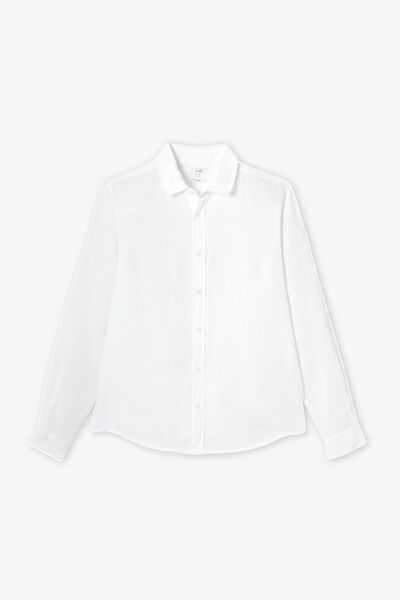 Chemise en lin regular