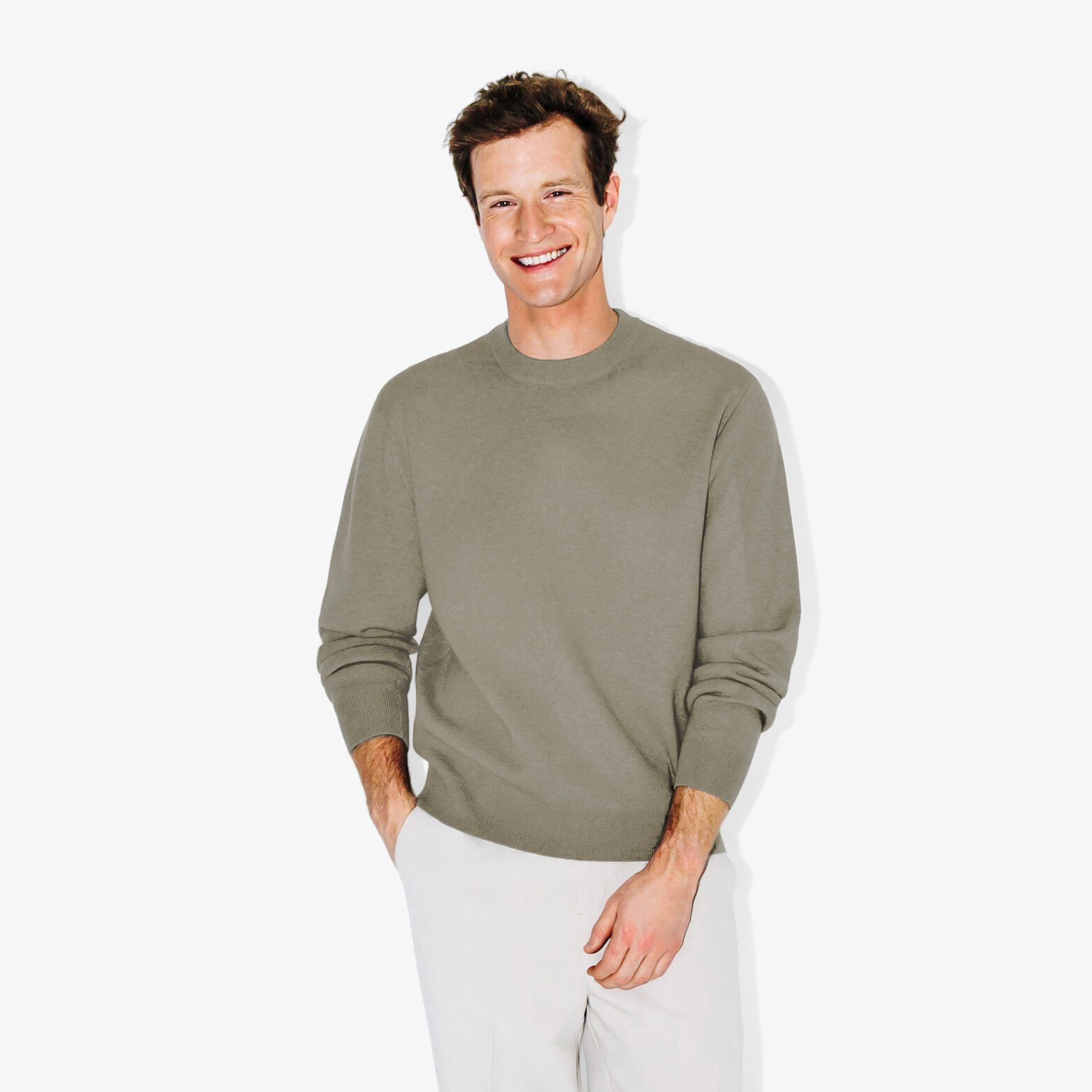 Pull col rond Performance by JULES