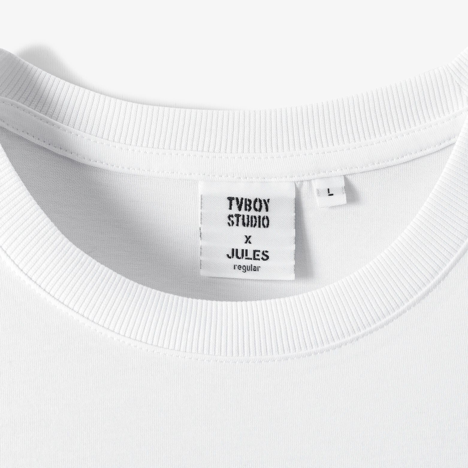 T-shirt met TV Boy licentieprint