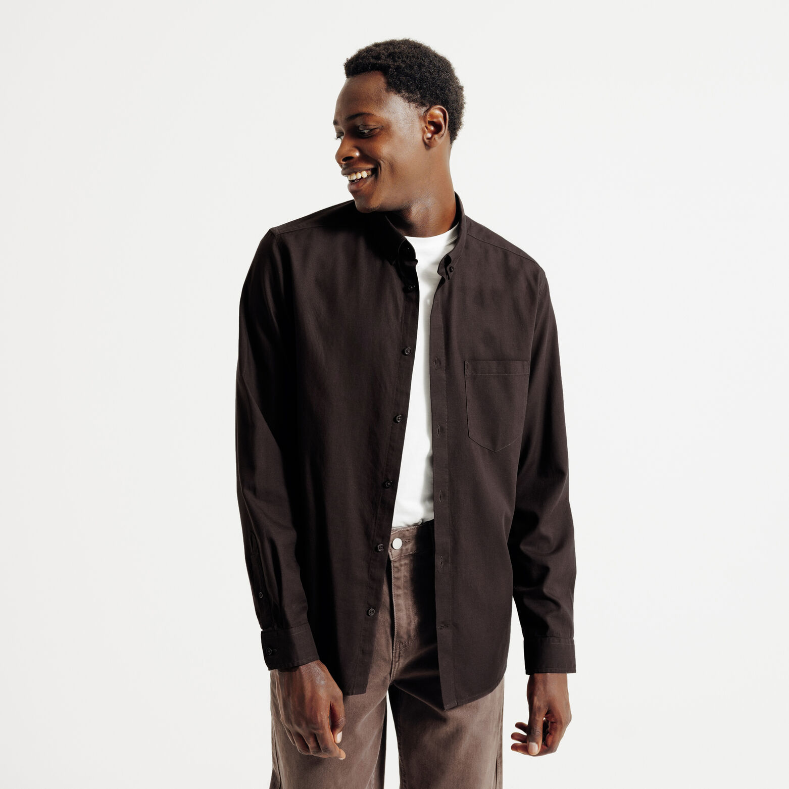 Chemise en coton regular