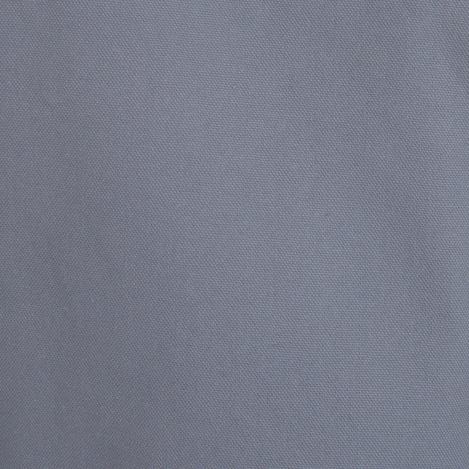 Katoenen overhemdjas met hemdskraag