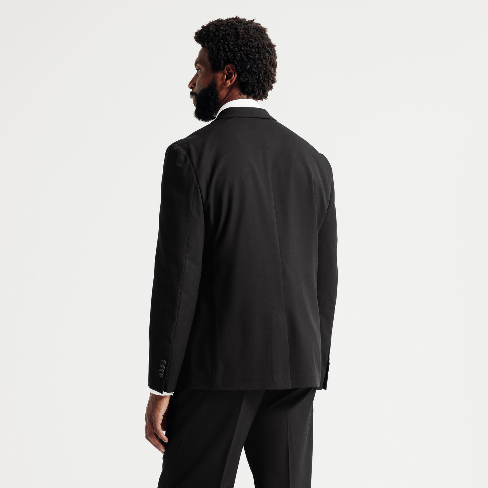 Loose fit kostuumvest