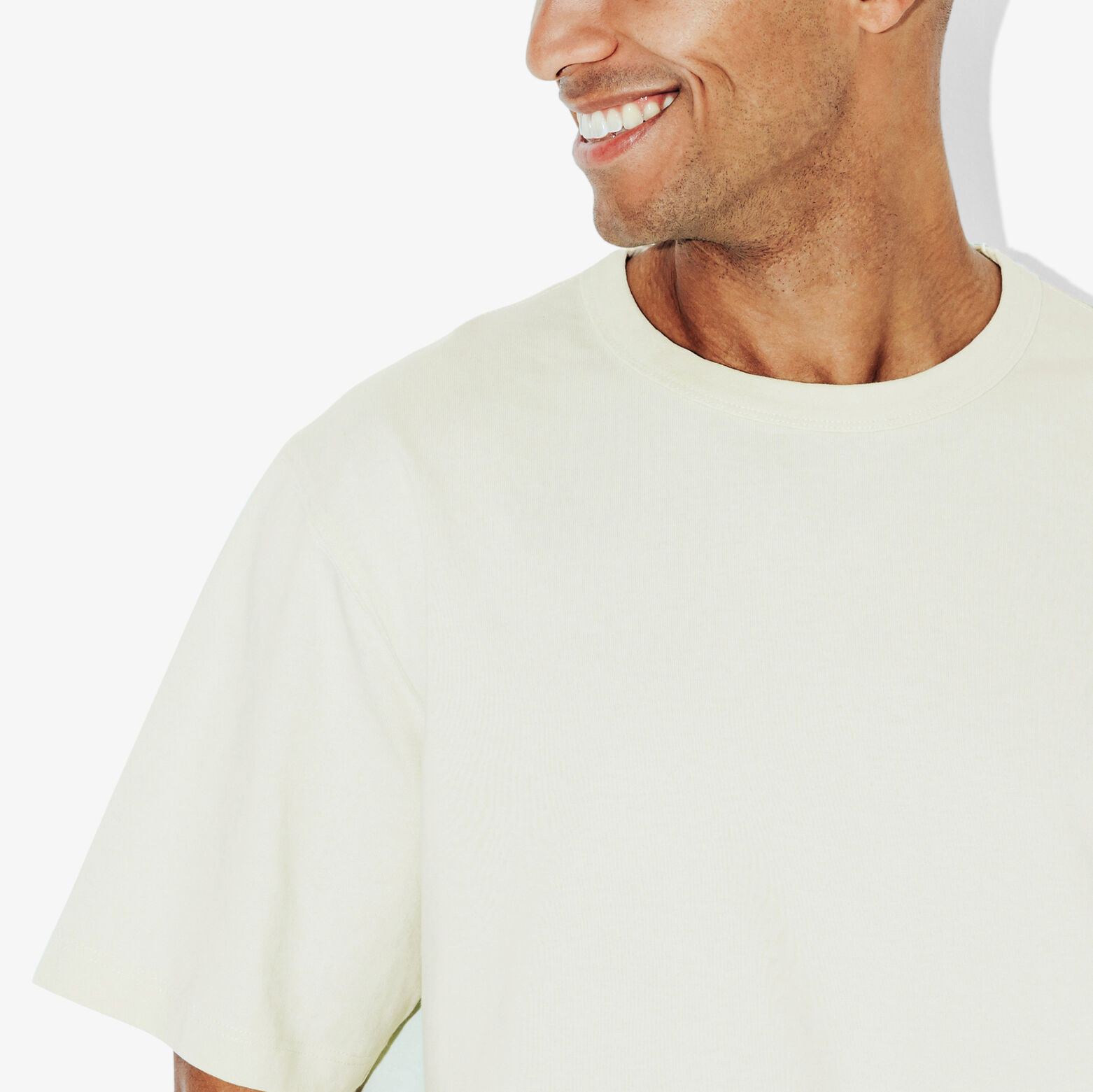 Tee shirt relax en coton