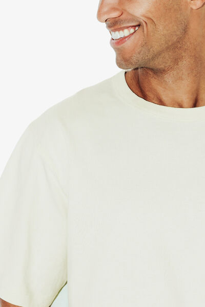 T-shirt met korte mouwen en relaxte snit