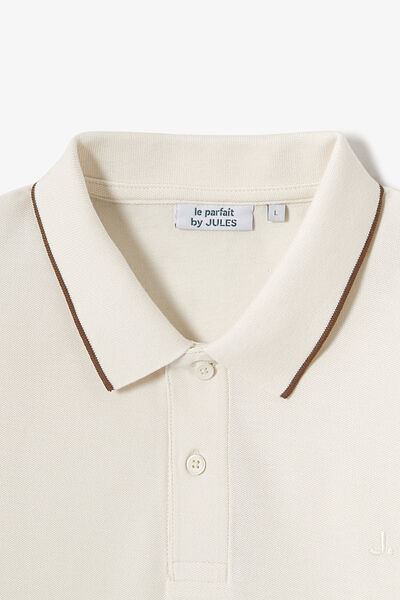 Polo manches courtes uni "le parfait by JULES"
