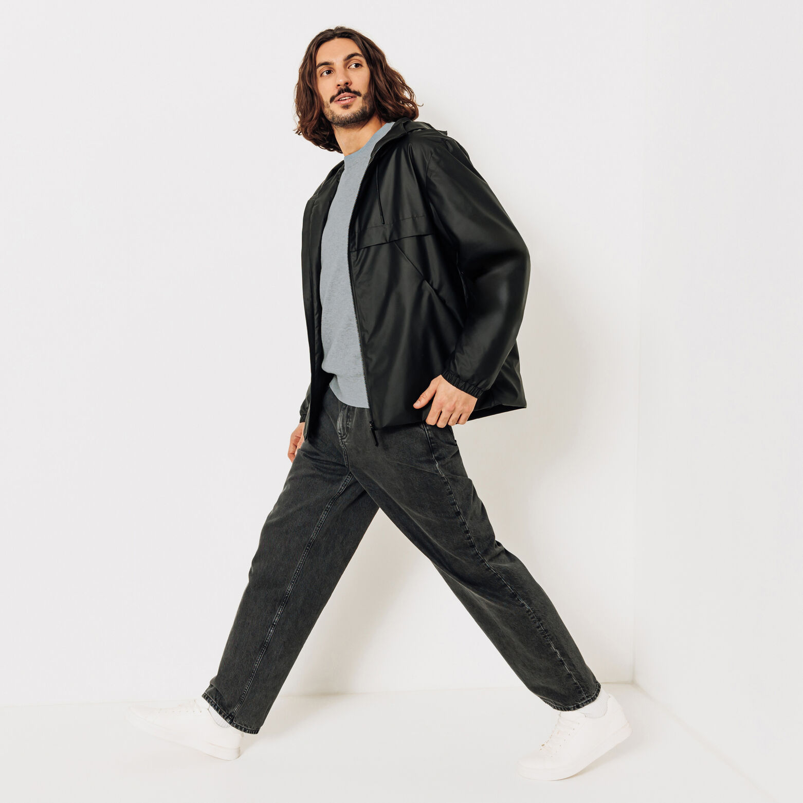 Trui met ronde hals assortiment performance