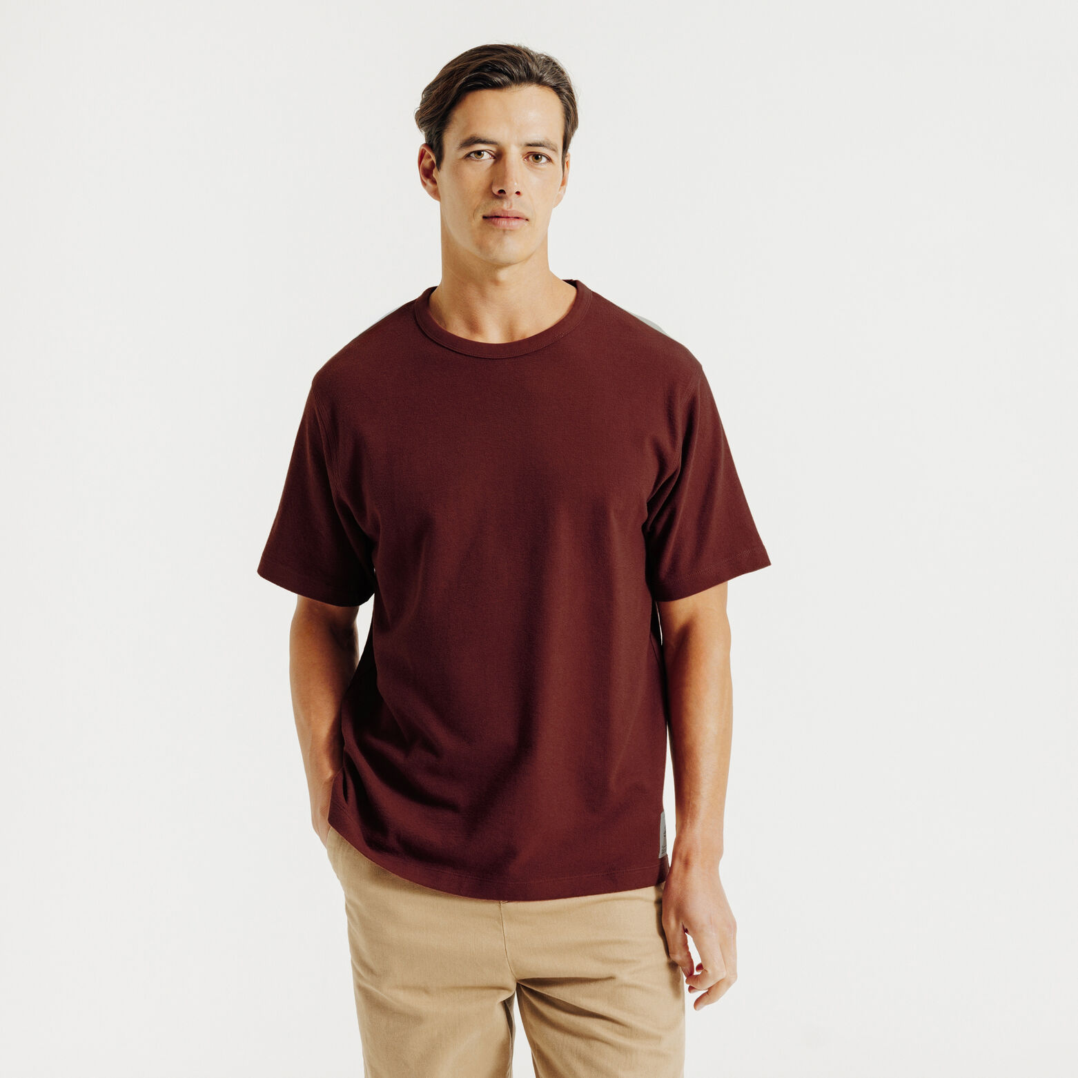 Tee shirt mati&egrave;re fantaisie