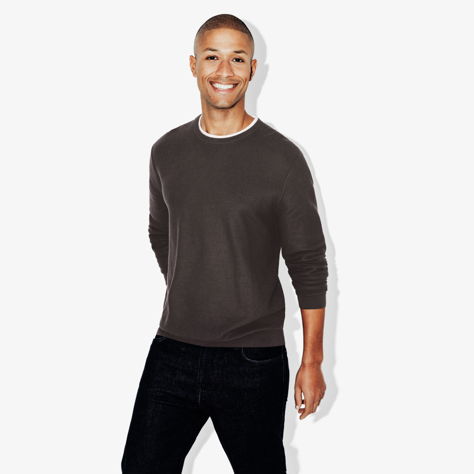 Pull col rond 2-en-1