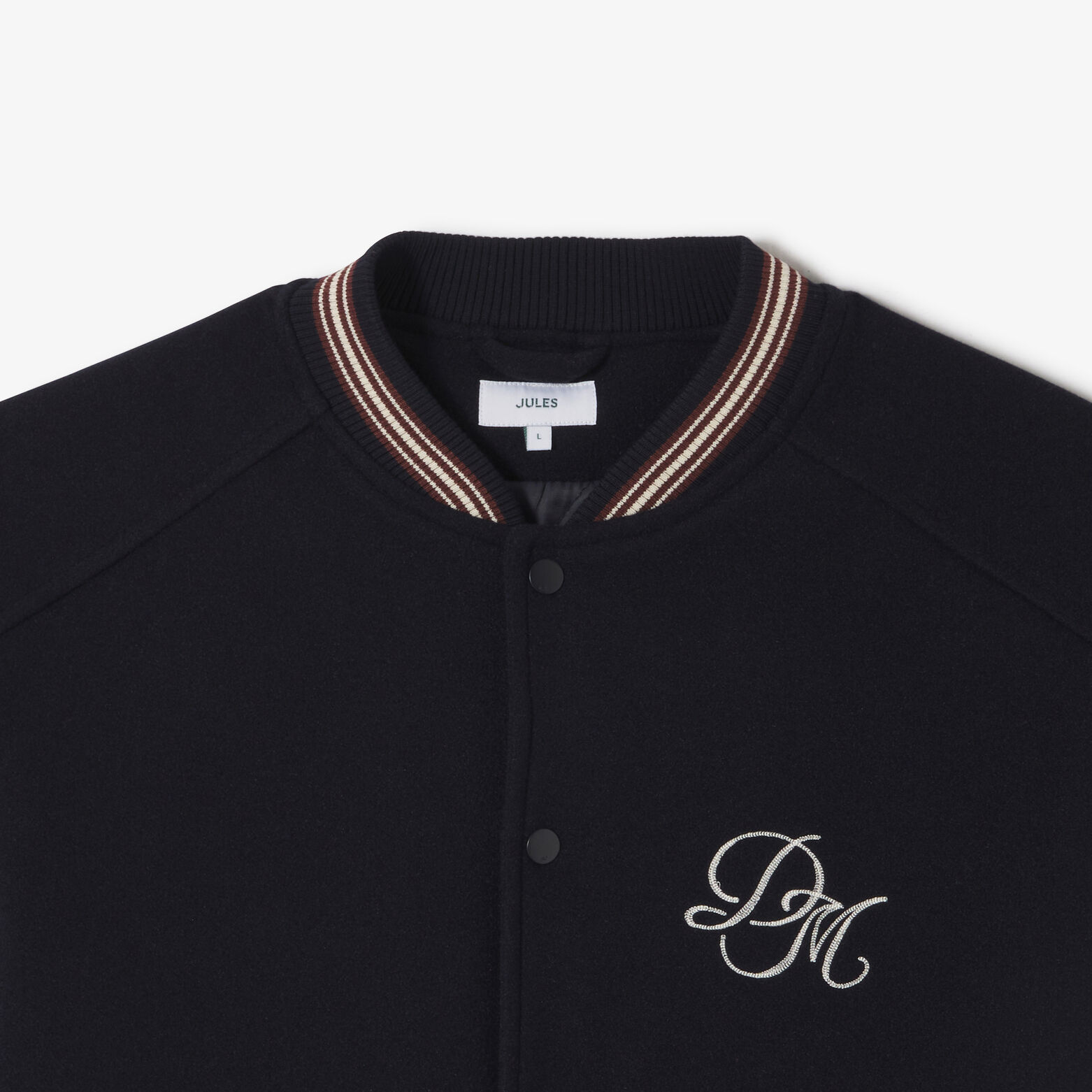 Blouson bomber brod&eacute;