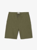 Bermuda taille &eacute;lastiqu&eacute;e