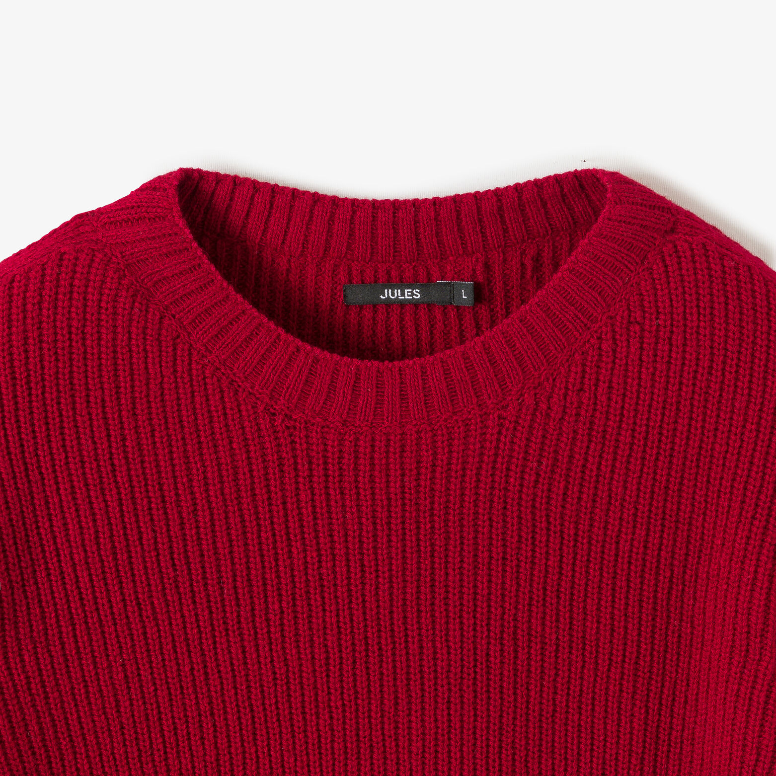 Pull m&eacute;rinos cachemire Made in France