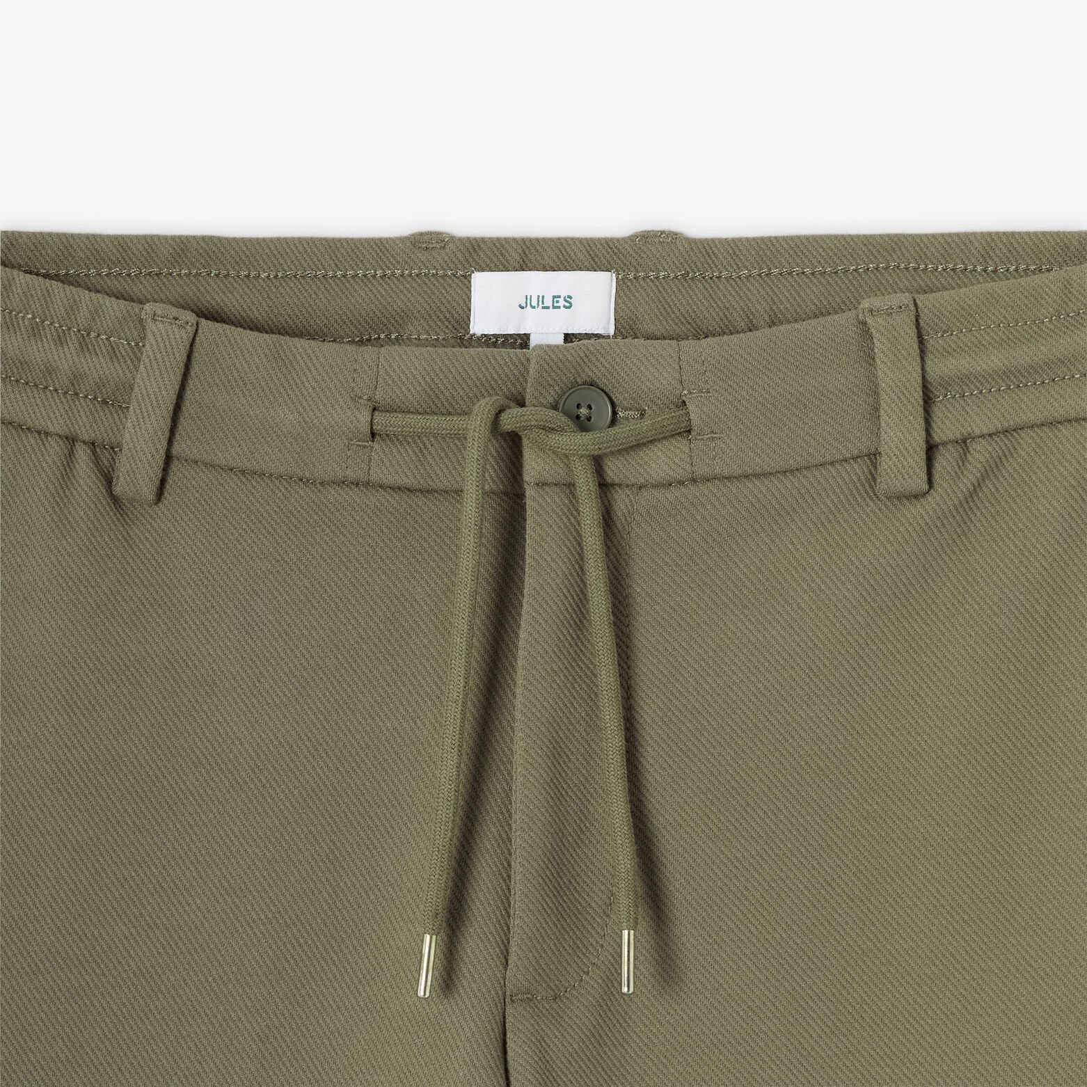 Pantalon chino tapered maille