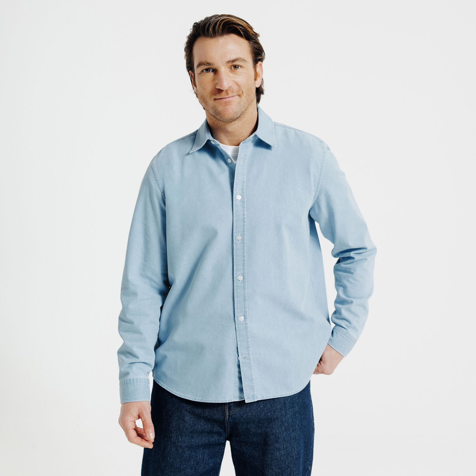 Chemise en jean regular