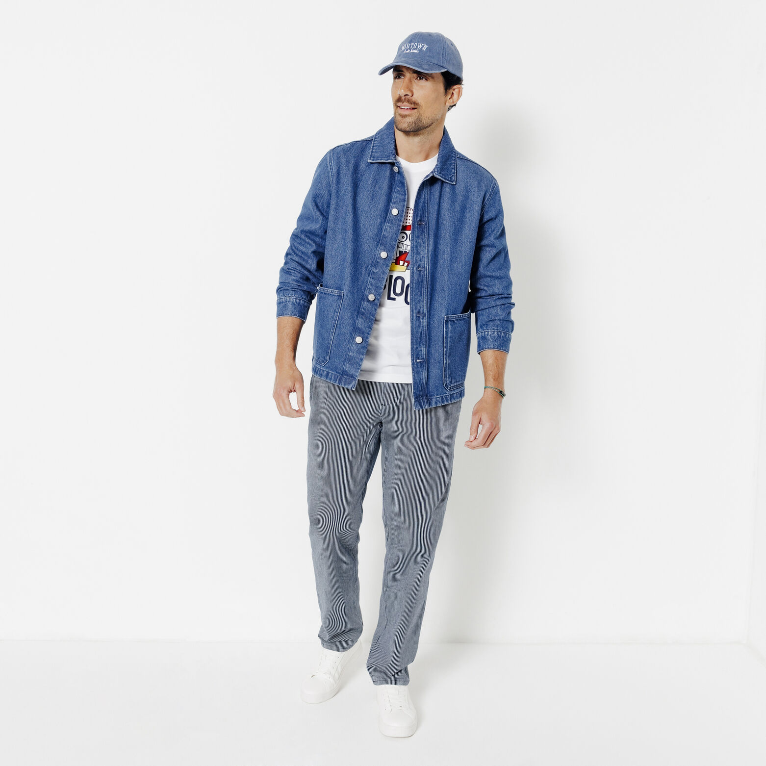 Tee shirt licence Tour de France