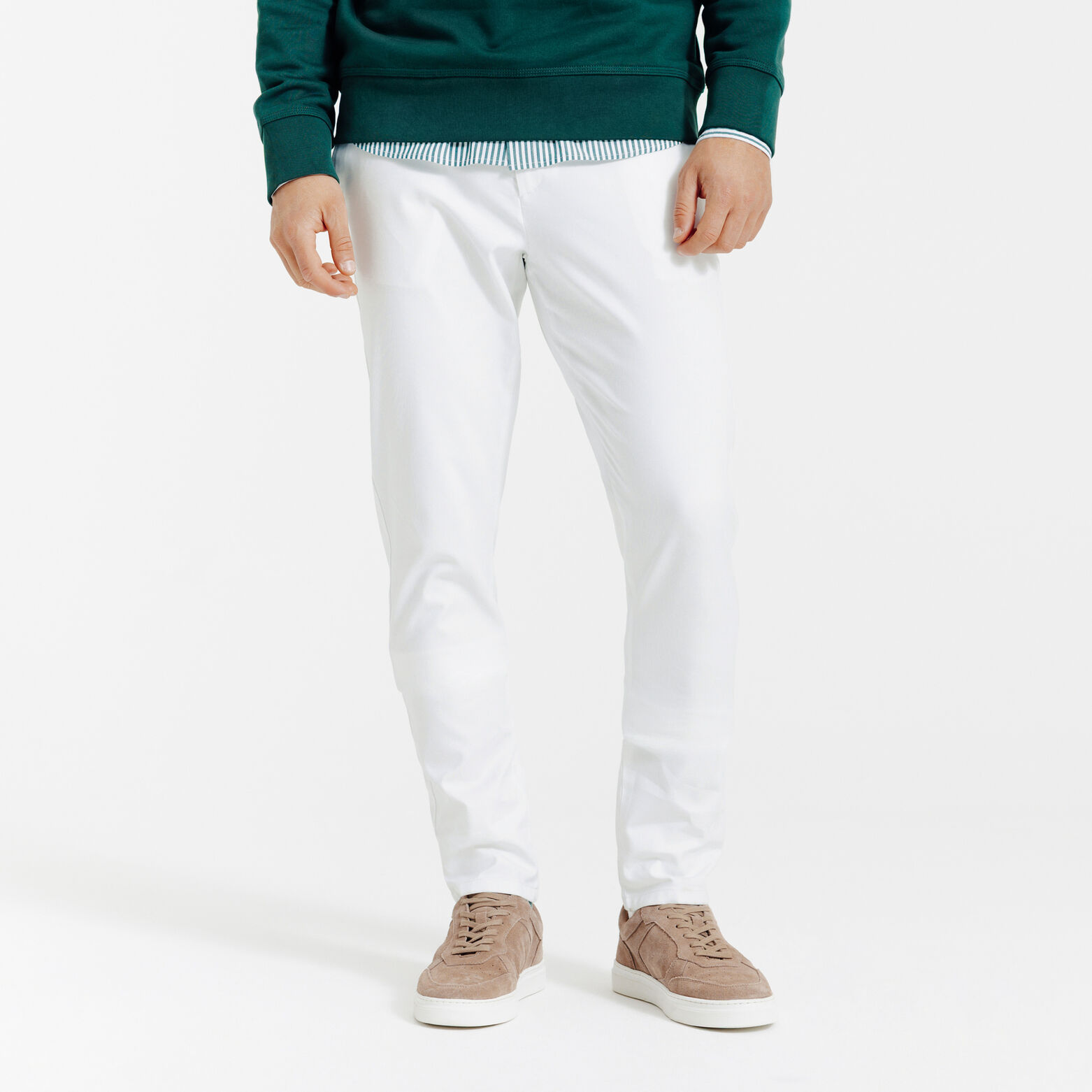 Pantalon chino slim "le parfait by JULES"