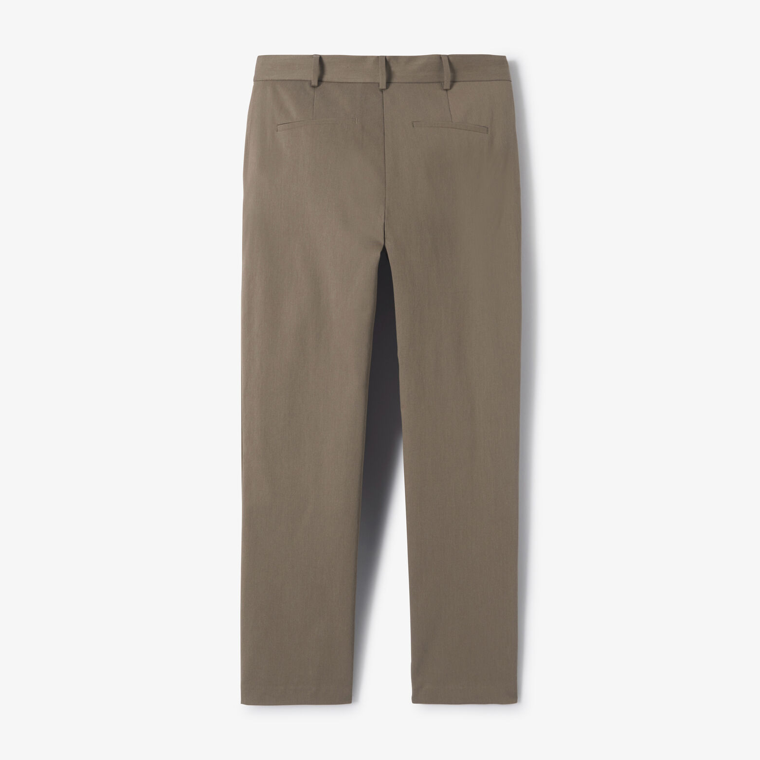 Pantalon chino &agrave; plis
