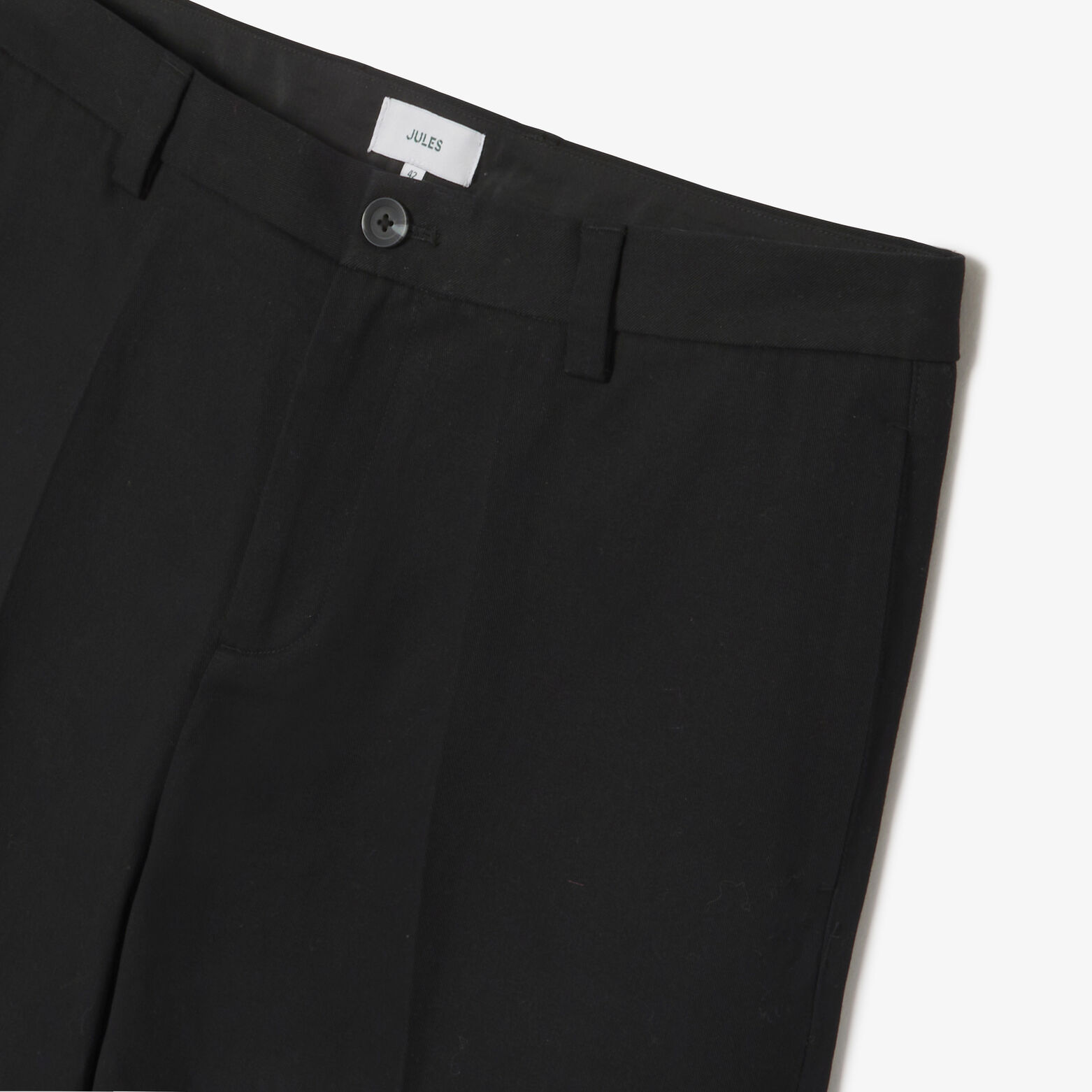 Pantalon chino loose