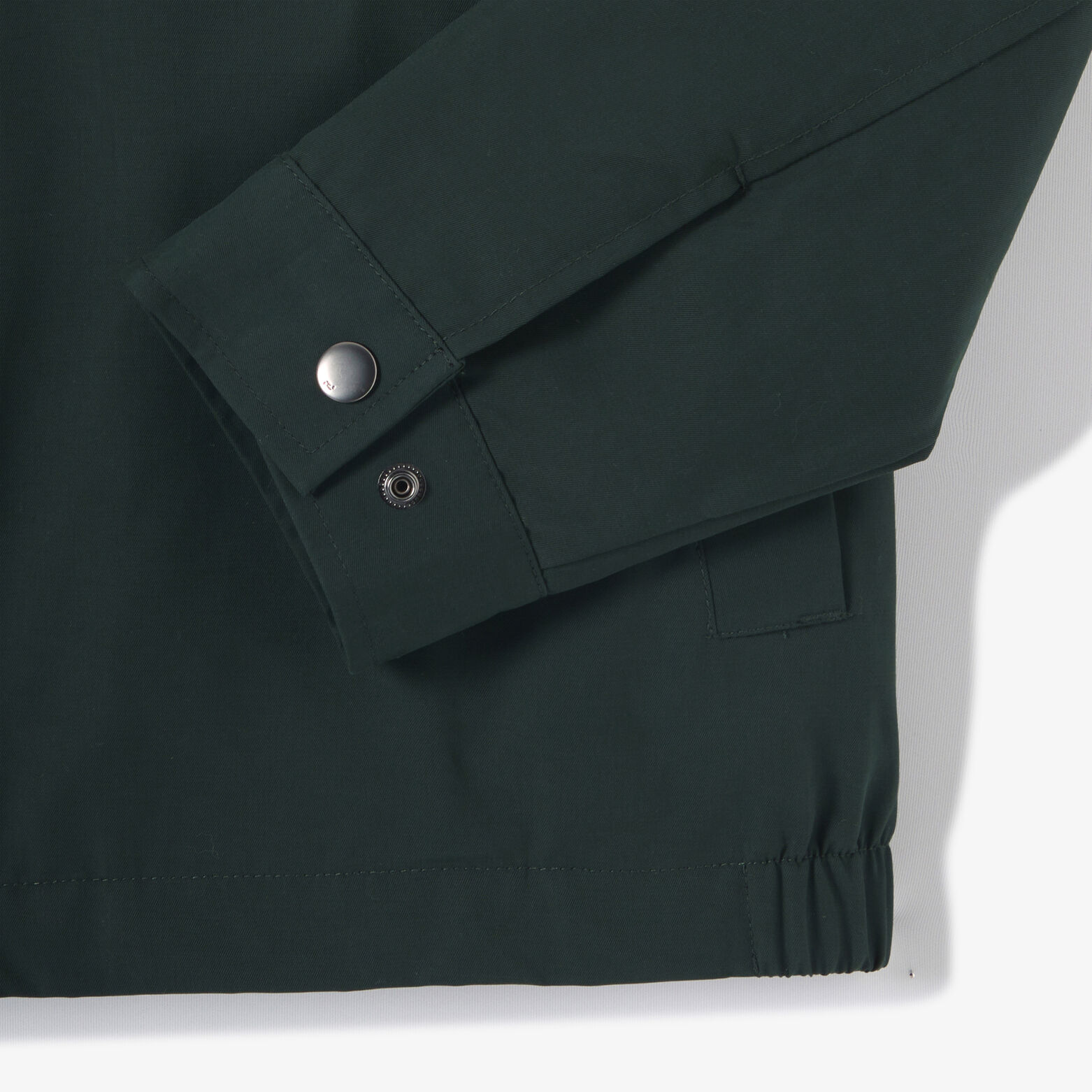 Blouson col chemise zipp&eacute;