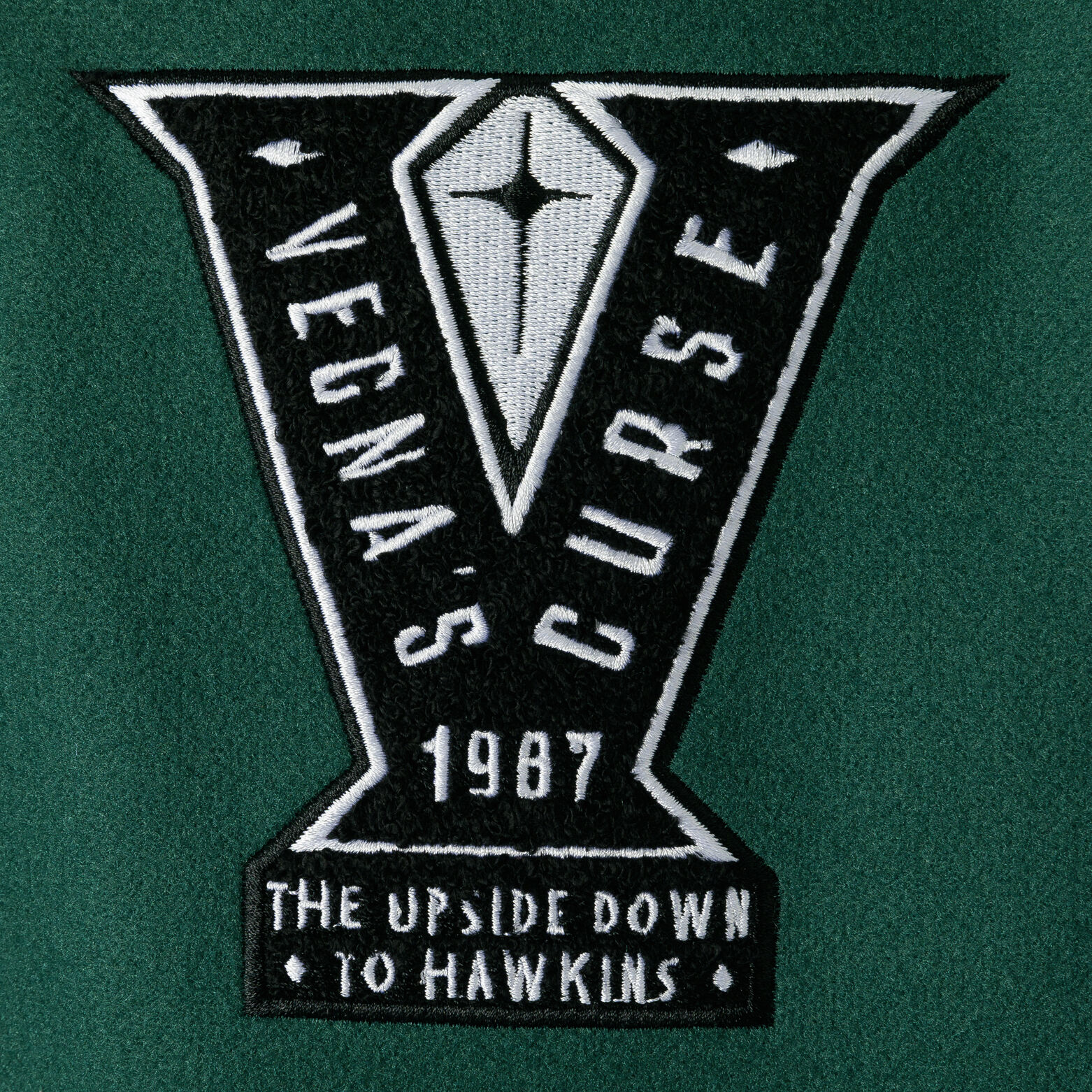 Blouson universitaire licence Stranger Things