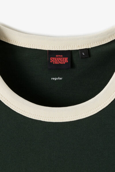 Tee shirt imprim&eacute; licence Stranger Things