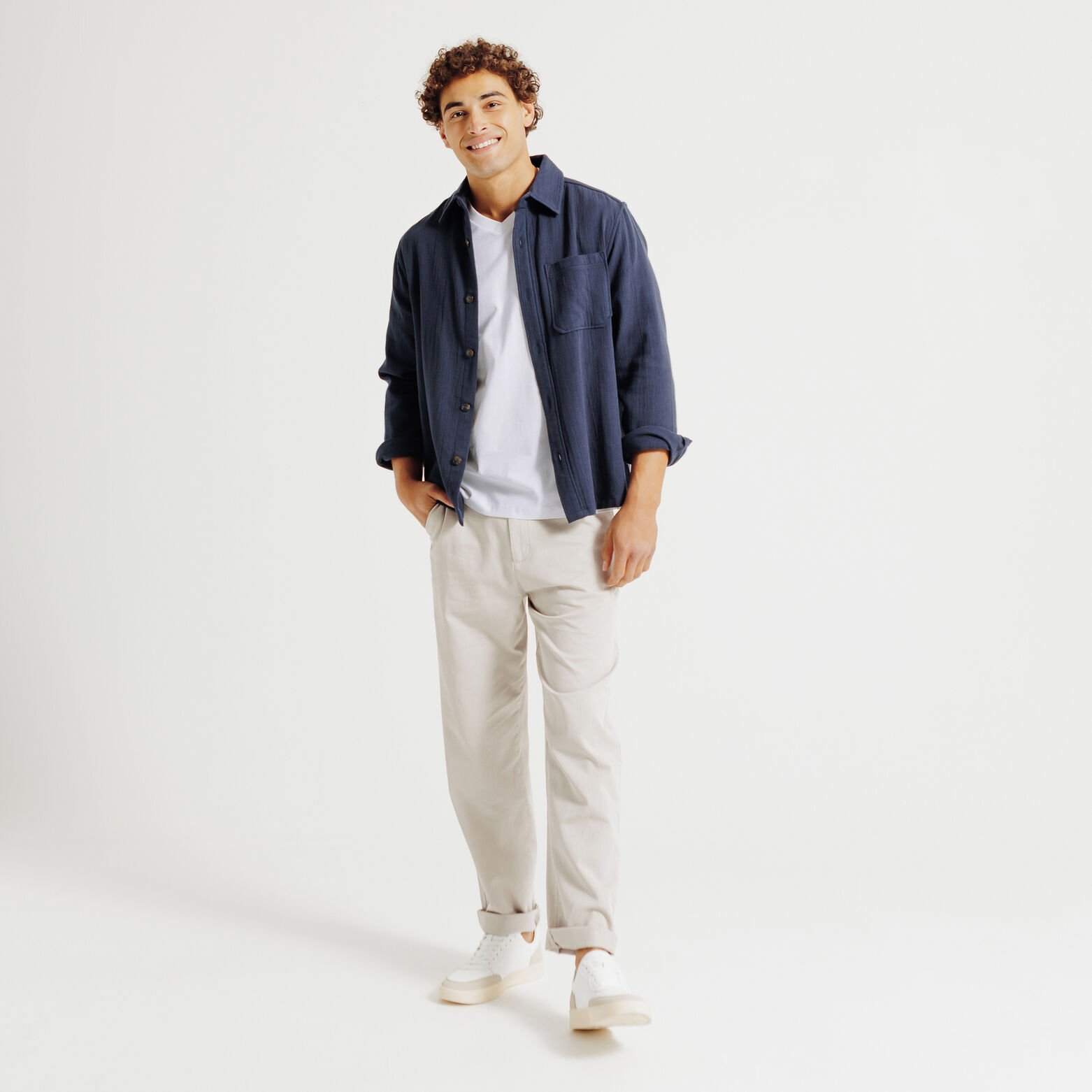 Tee shirt "le parfait by JULES" en col V