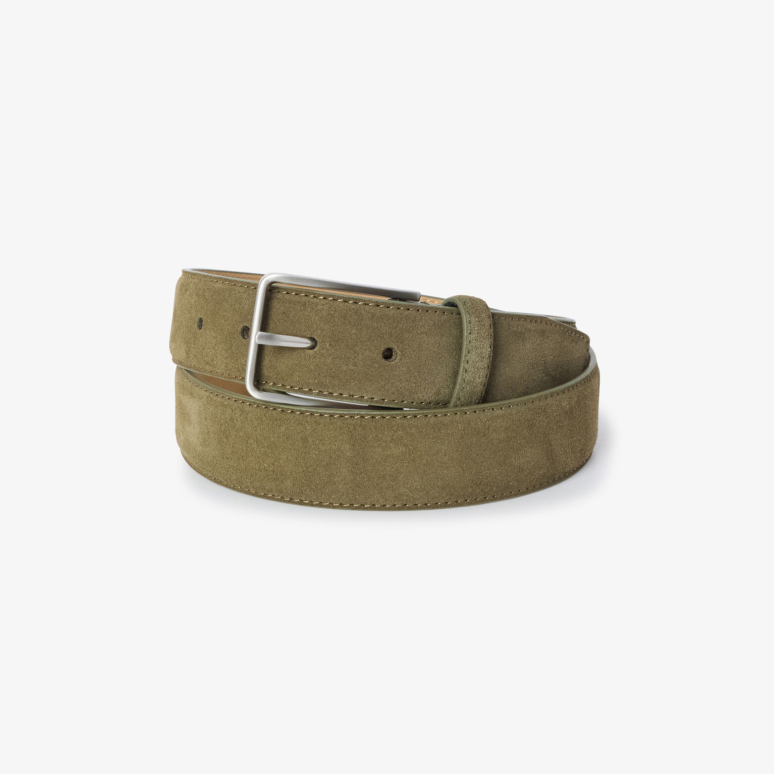 Riem in su&egrave;deleer met gesp