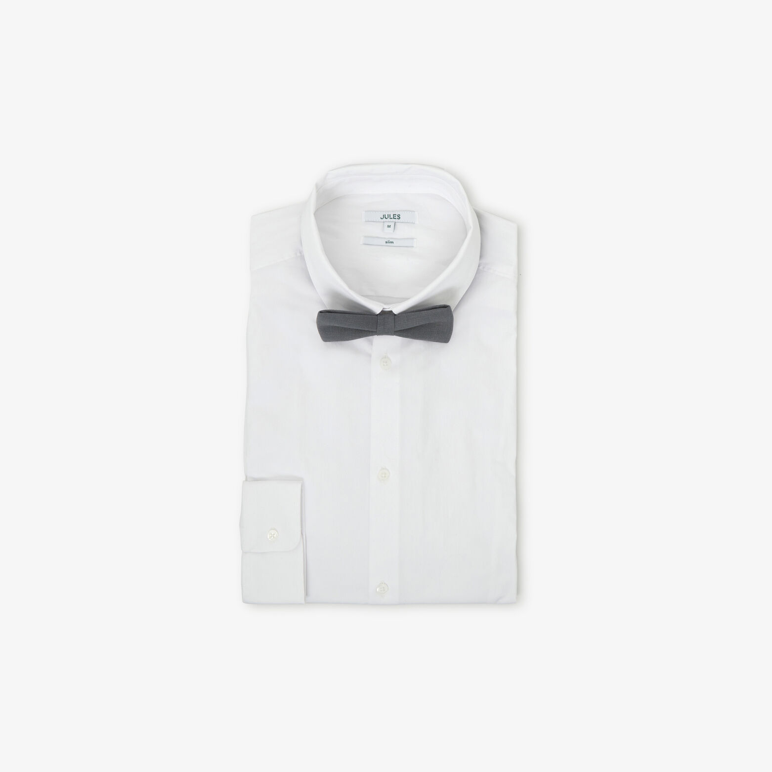 N&oelig;ud papillon en lin