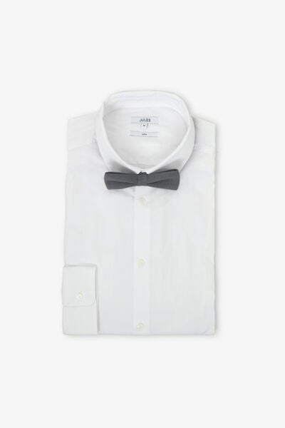 N&oelig;ud papillon en lin