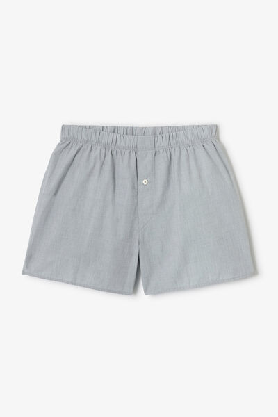 Cale&ccedil;on uni en coton