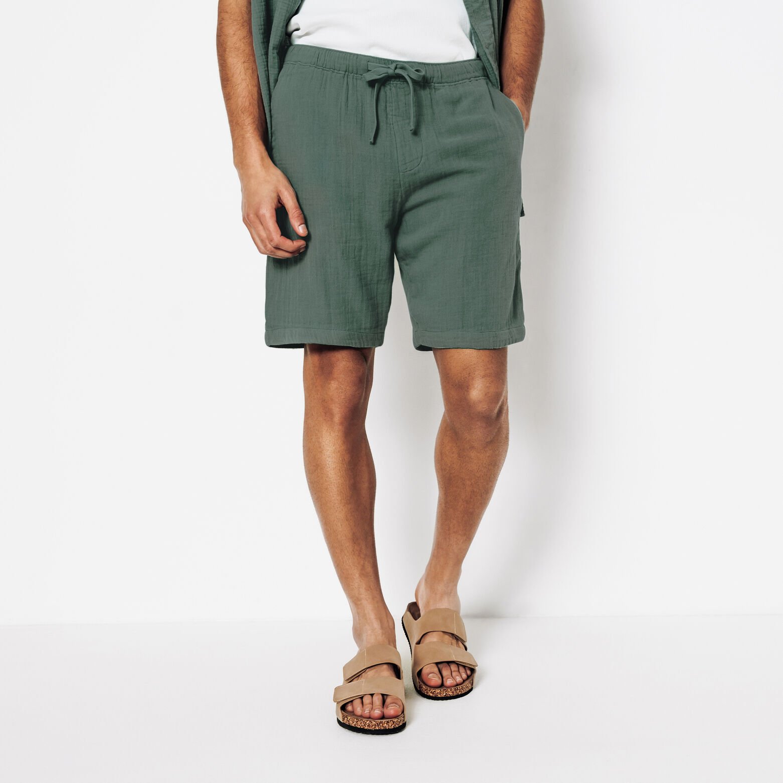 Bermuda in katoengaas