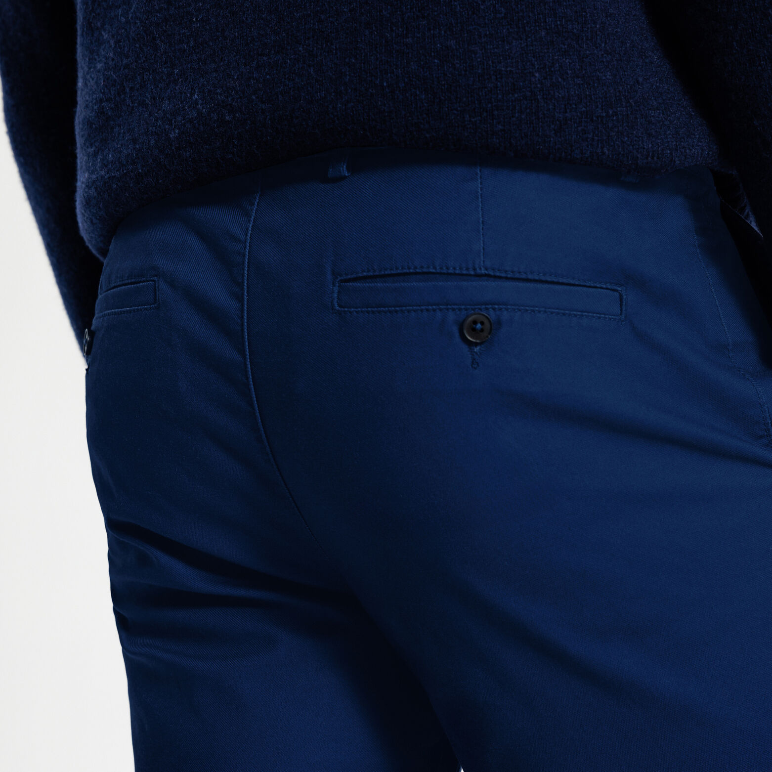 "Le Parfait by JULES" Straight fit chino
