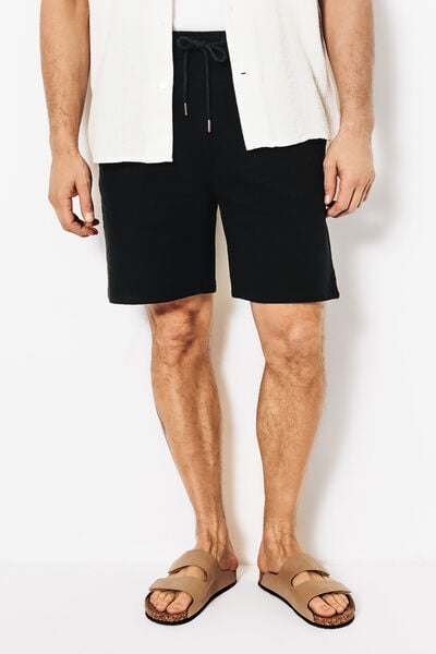 Bermuda taille &eacute;lastiqu&eacute;e