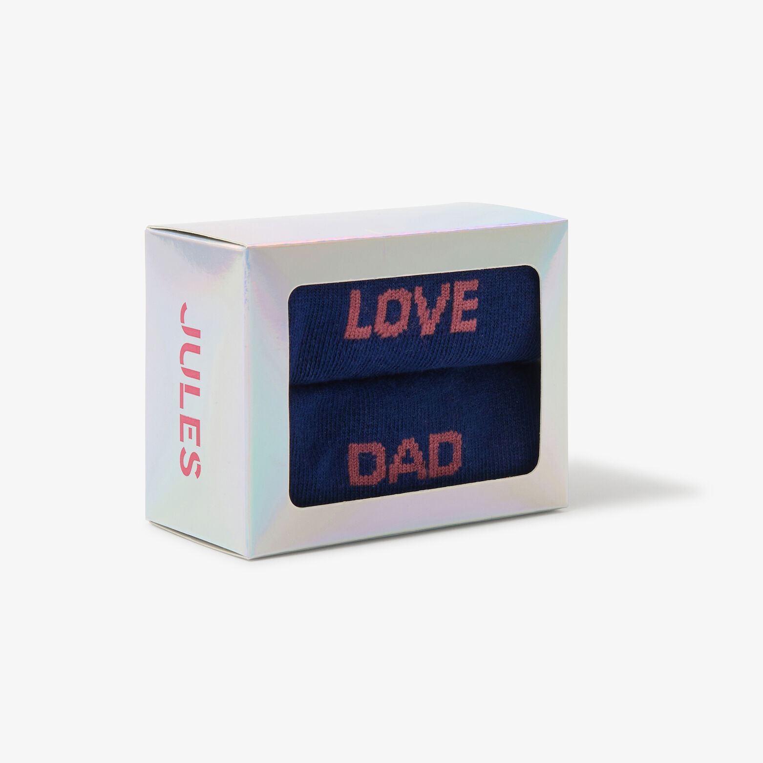 Coffret chaussettes papa "Love dad"