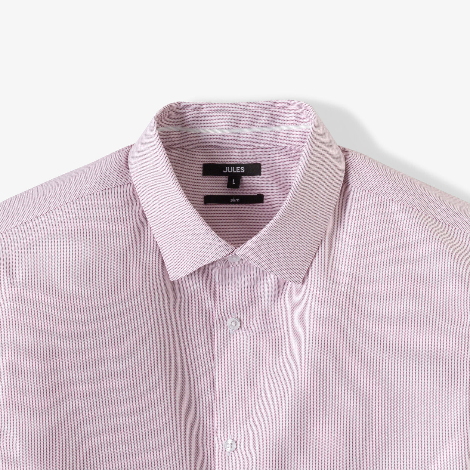 Chemise sans repassage ray&eacute;e slim