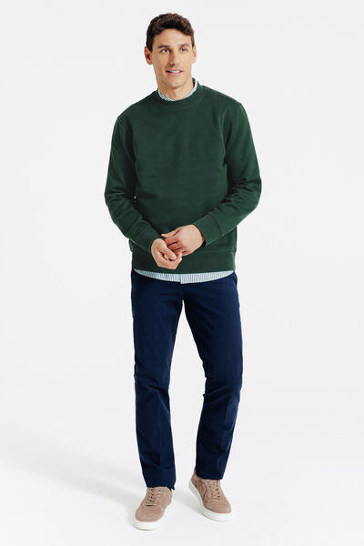 Sweat col rond uni "le parfait by JULES"