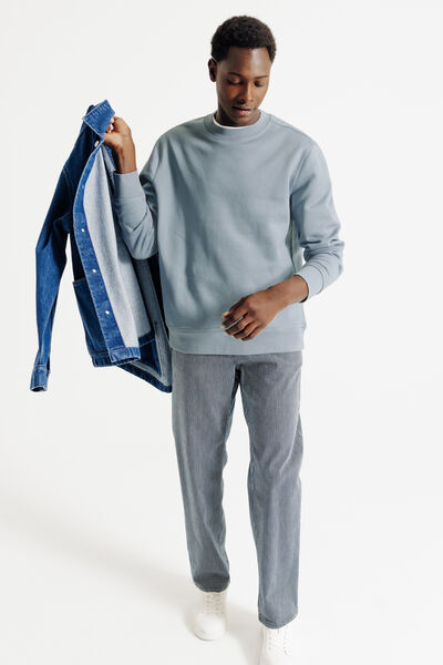 Sweat col rond uni "le parfait by JULES"