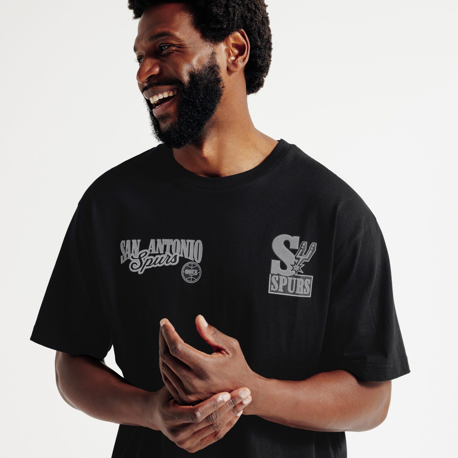 San Antonio Spurs t-shirt NBA-licentie