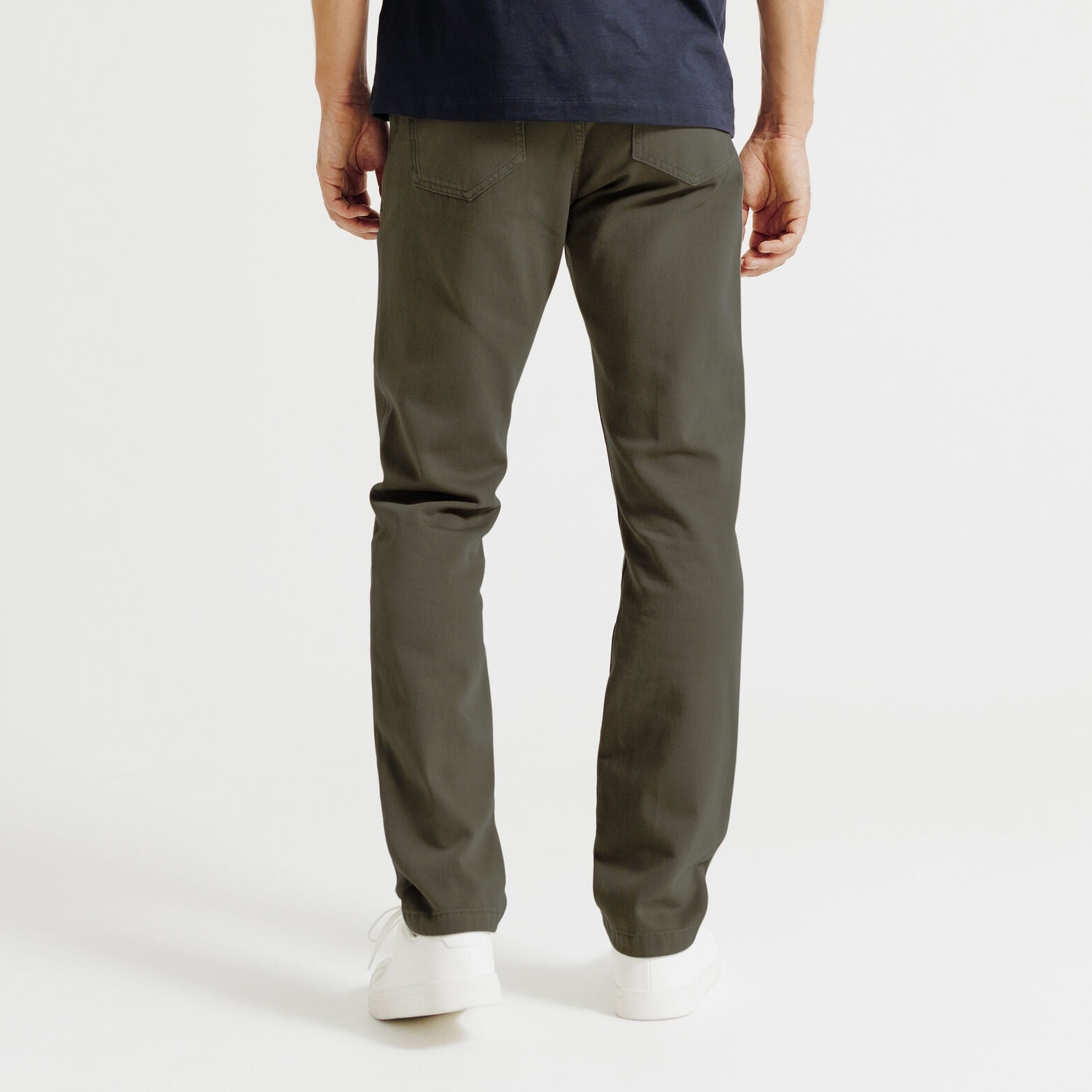 Straight fit broek 5 zakken