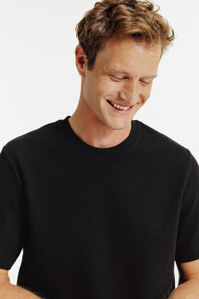 Tee shirt mati&egrave;re fantaisie