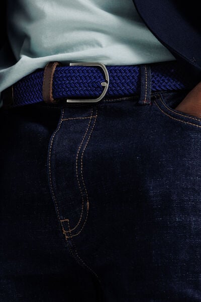 Ceinture &eacute;lastiqu&eacute;e &agrave; boucle