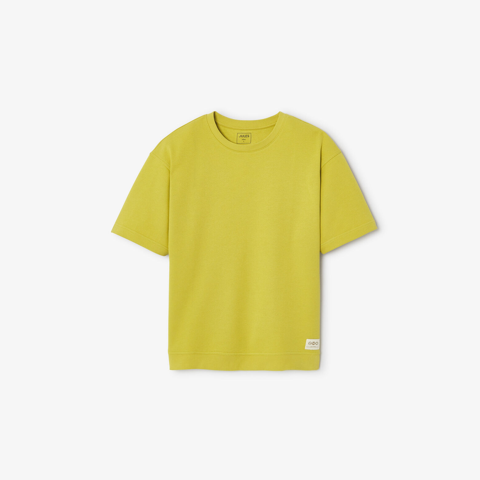 Tee shirt mati&egrave;re french terry