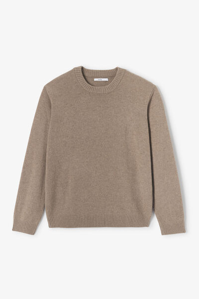 Pull col rond lambswool
