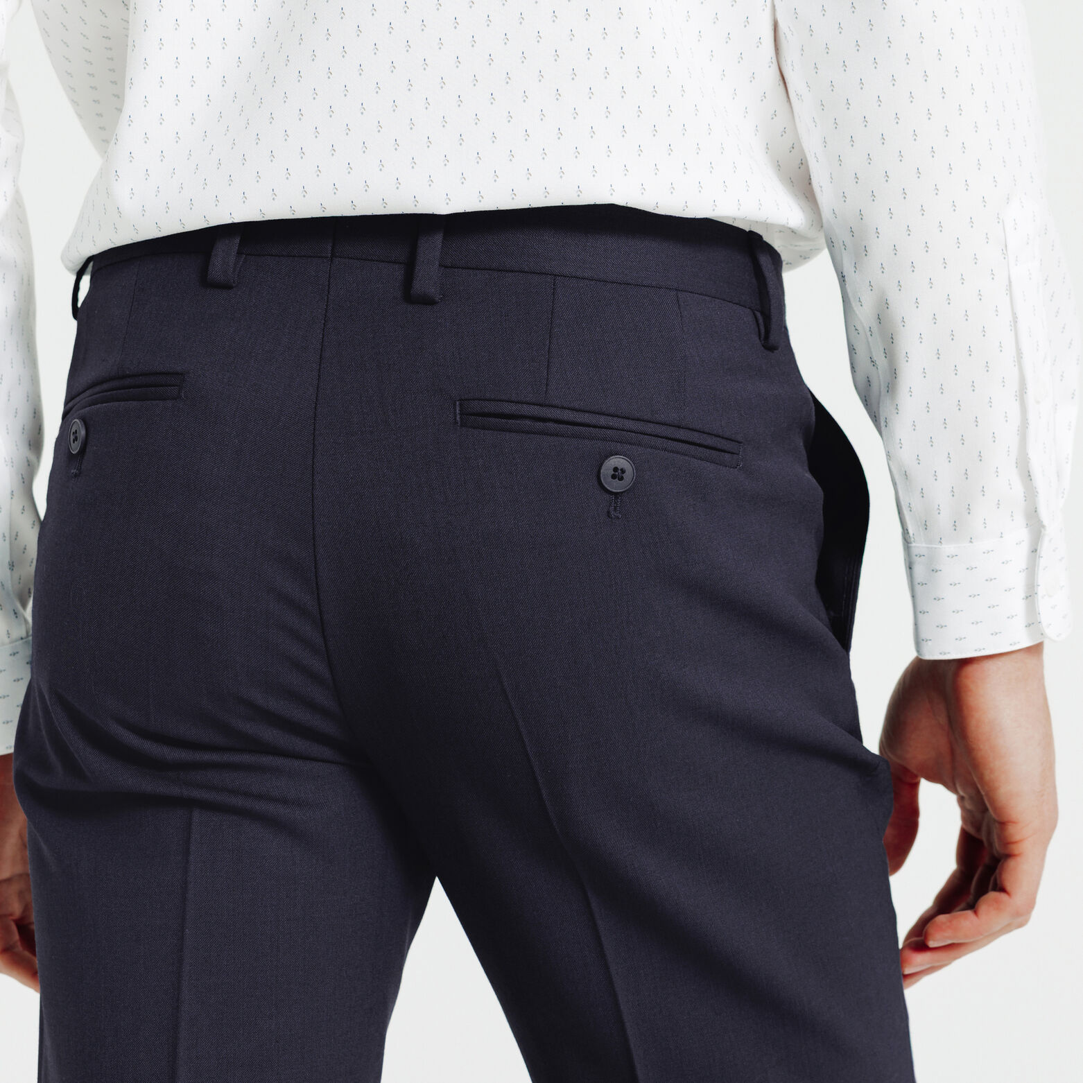 Pantalon de costume slim