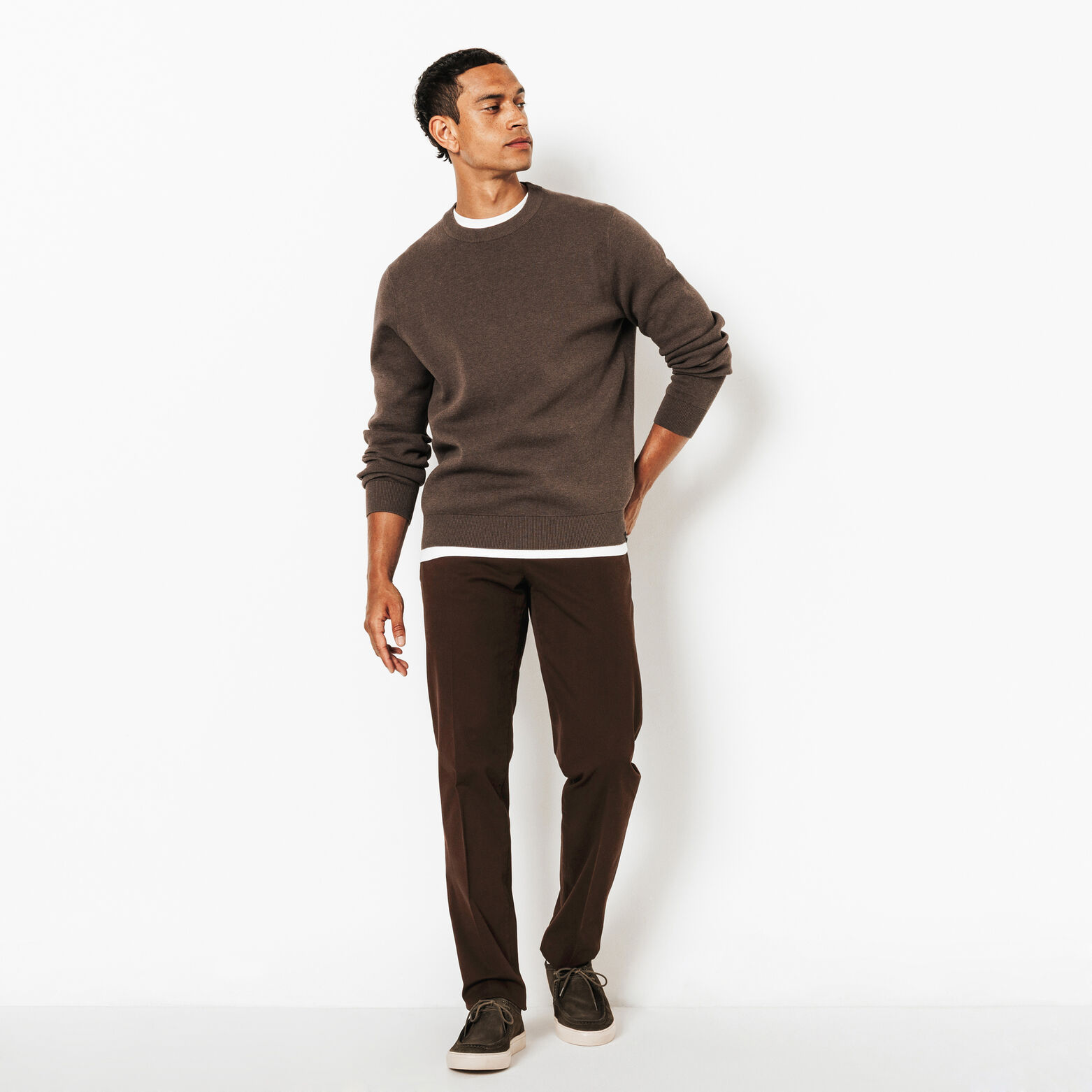 Pantalon chino straight