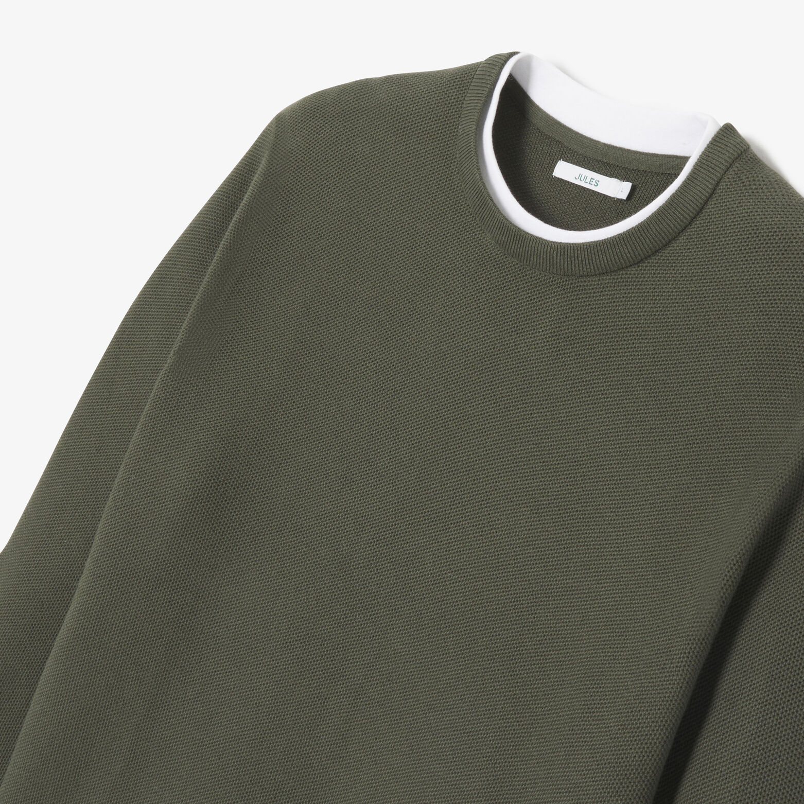 Pull col rond 2-en-1