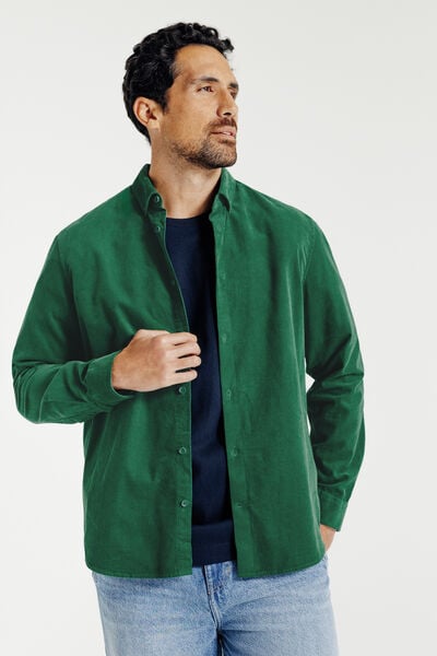 Chemise en velours regular