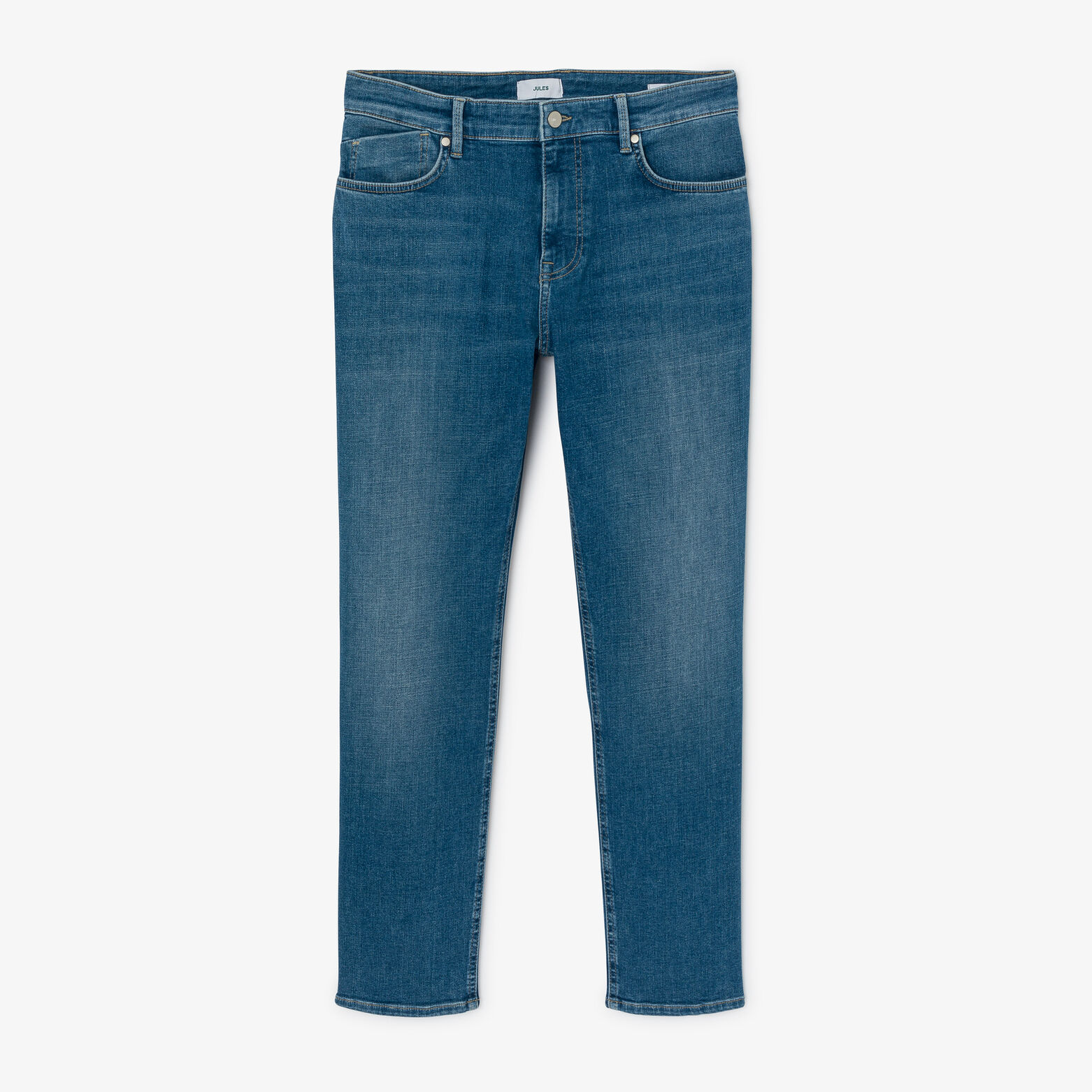 Jean straight 3 longueurs