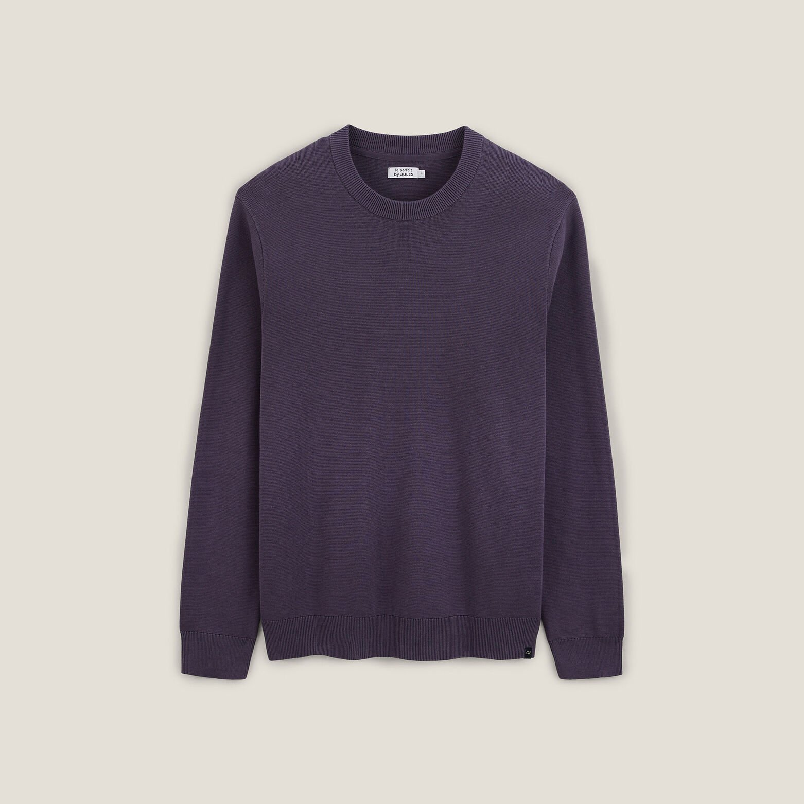 "Le Parfait by JULES" trui met ronde hals