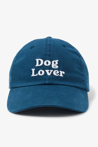 Casquette avec broderie fantaisie