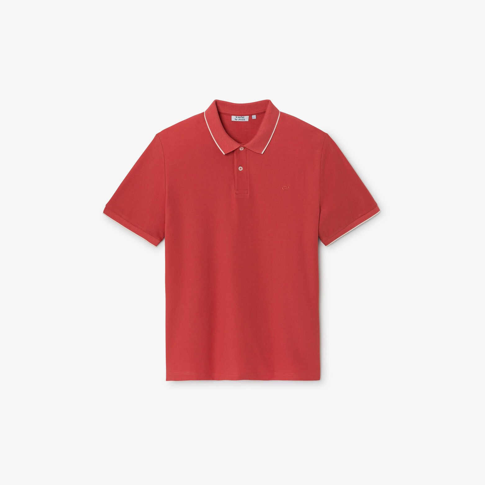 Polo manches courtes uni "le parfait by JULES"